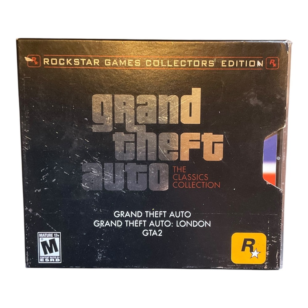 Grand Theft Auto The Classics Collection PC Rockstar Games GTA London GTA2 Boxed